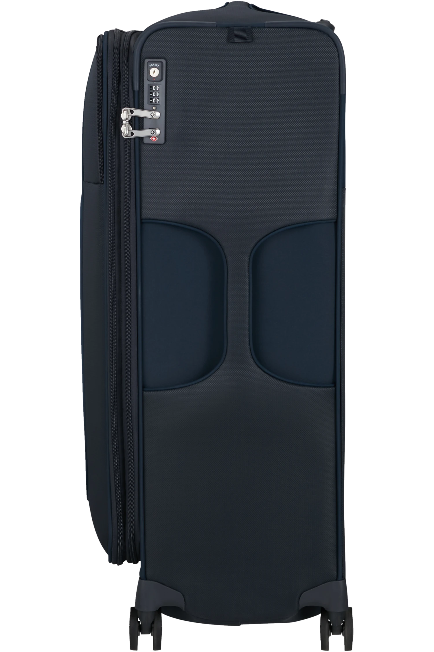 Samsonite D'lite Valise à 4 Roues Extensible 78cm - Bleu Nuit – Image 3