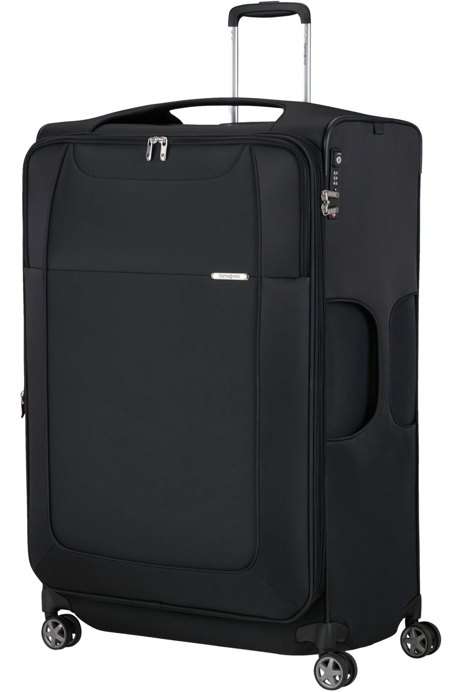 Samsonite D'lite Valise 4 Roues Extensible 83cm - Noir