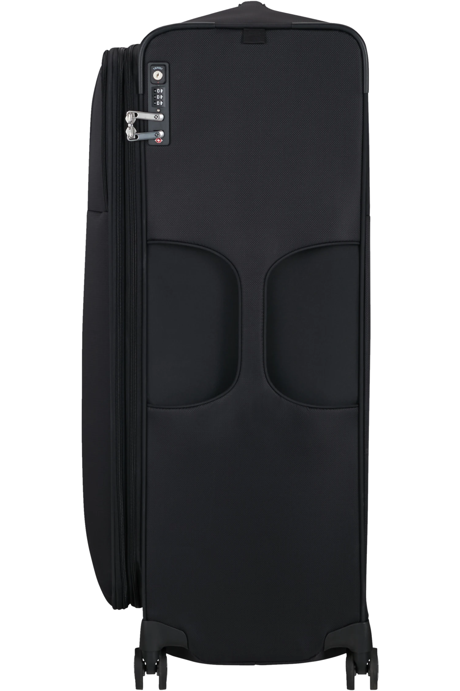 Samsonite D'lite Valise 4 Roues Extensible 83cm - Noir – Image 3