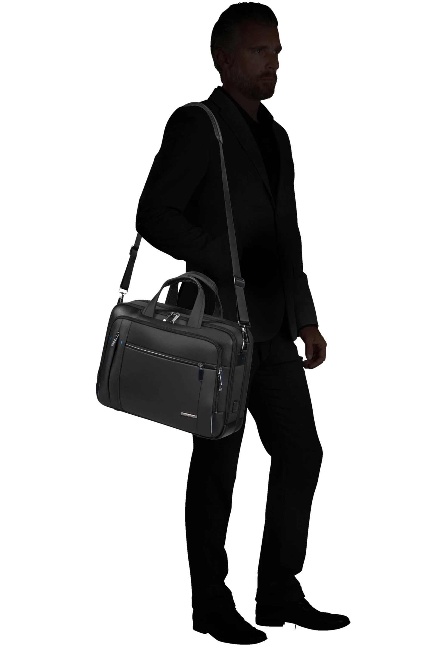 Samsonite Spectrolite 3.0 Sacoche Ordinateur 15.6" - Noir