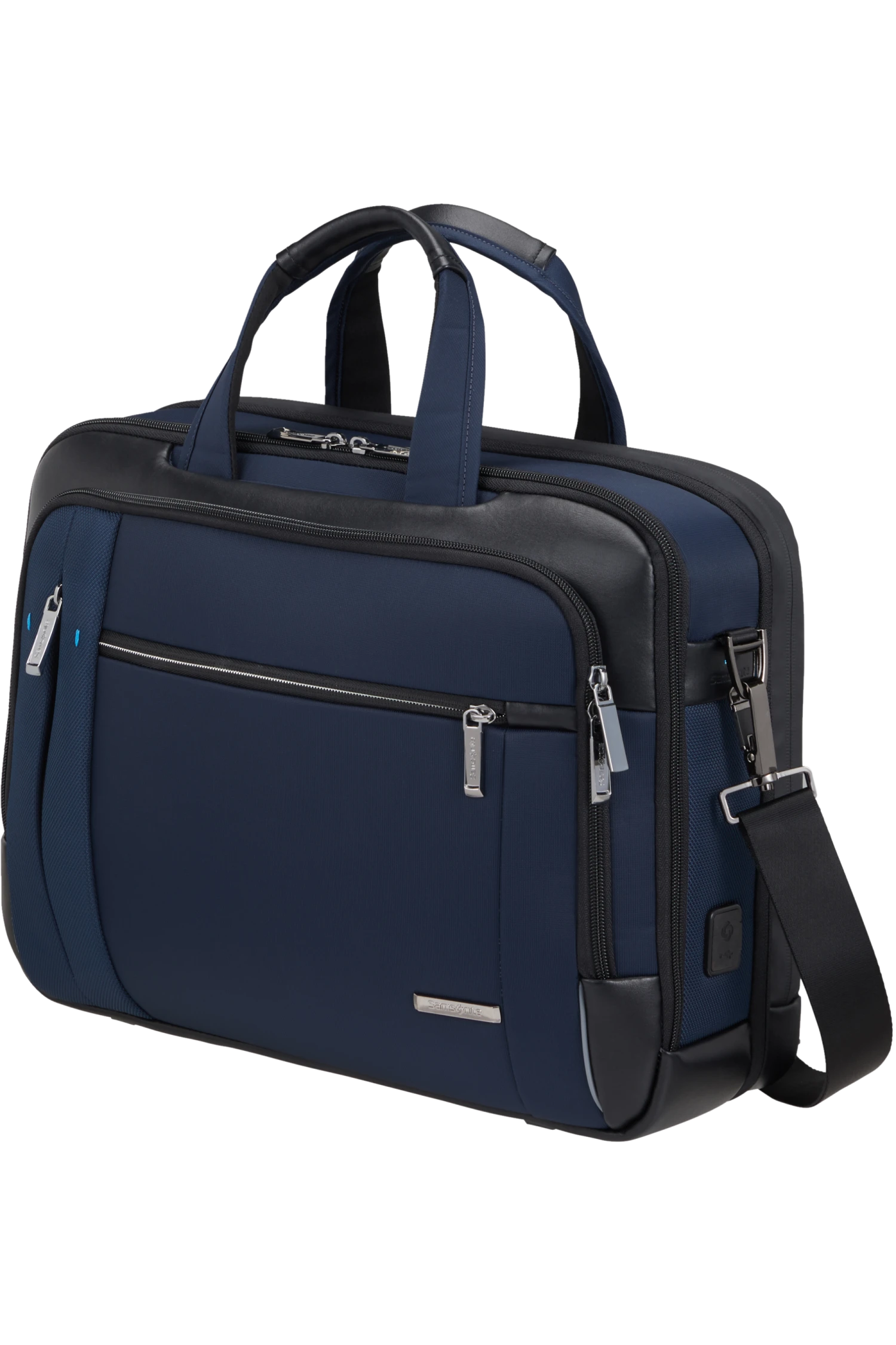 Samsonite Spectrolite 3.0 Sacoche Ordinateur 15.6" - Bleu Profond – Image 2