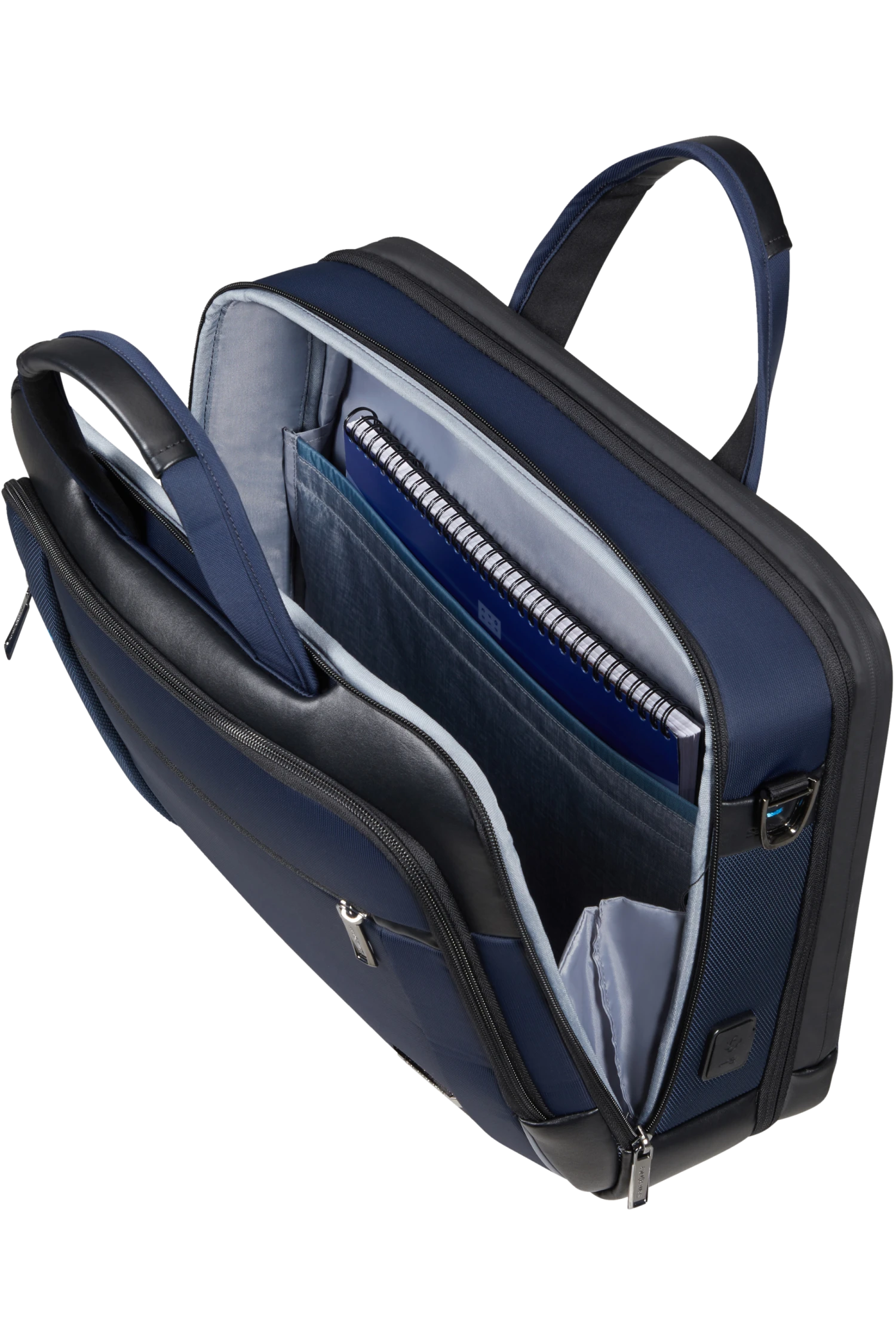 Samsonite Spectrolite 3.0 Sacoche Ordinateur 15.6" - Bleu Profond – Image 3