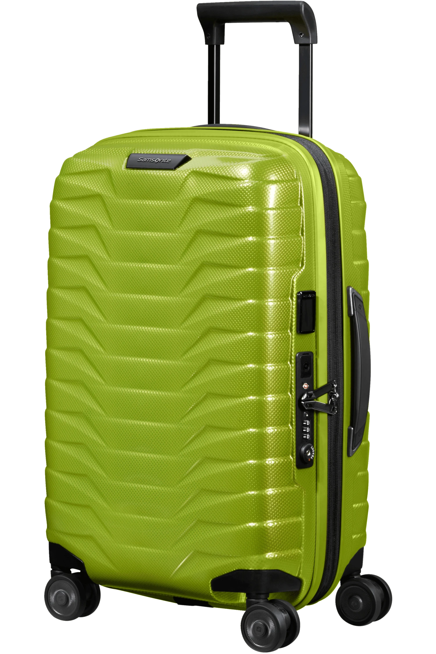 Samsonite Proxis Valise Ă 4 Roues Extensible 55cm - Lime