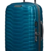 Samsonite Proxis Valise à 4 Roues Extensible 55cm - Bleu Pétrole