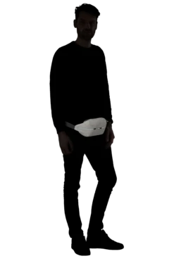 Samsonite Securipak Sac Banane - Cool Grey