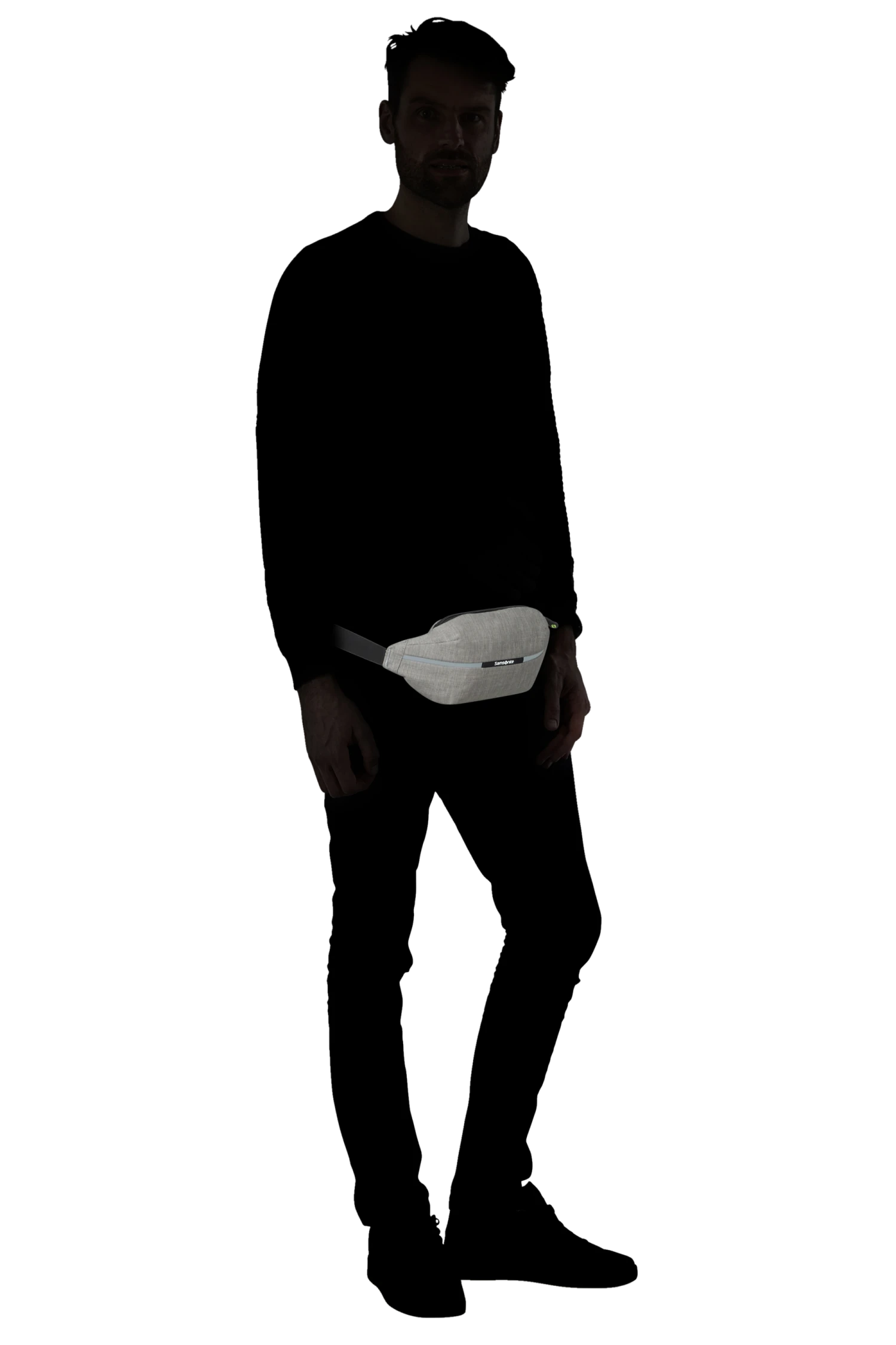 Samsonite Securipak Sac Banane - Cool Grey