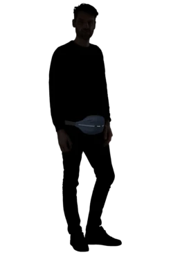 Samsonite Securipak Sac Banane - Eclipse Blue