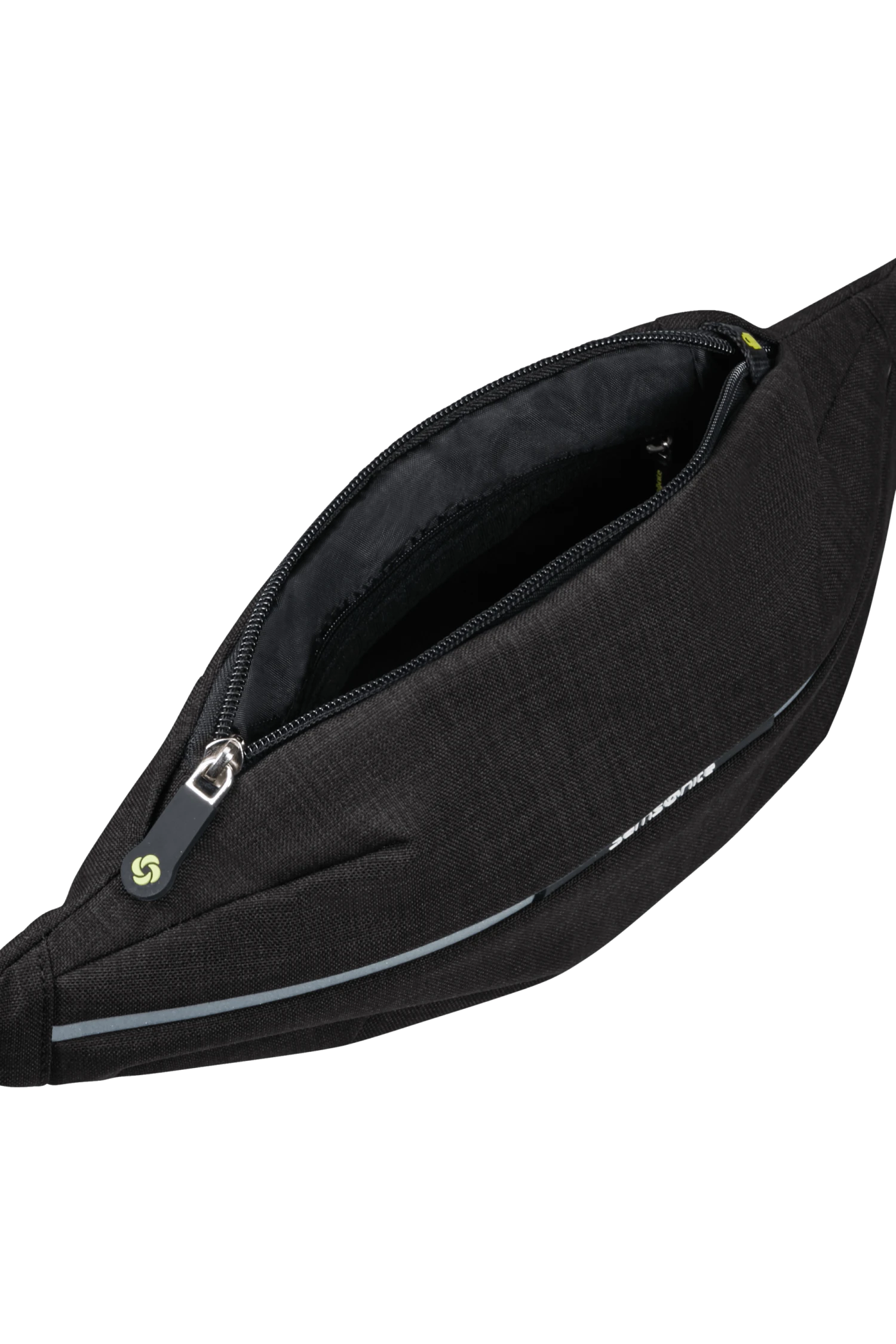 Samsonite Securipak Sac Banane - Black Steel – Image 4