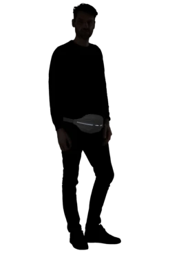 Samsonite Securipak Sac Banane - Black Steel