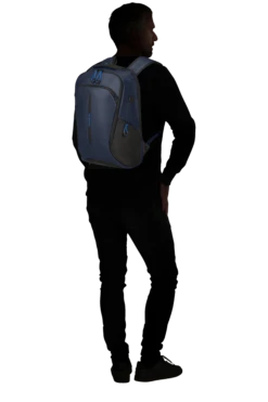 Samsonite Ecodiver Sac à Dos Pour Ordinateur M USB 15.6" - Blue Nights