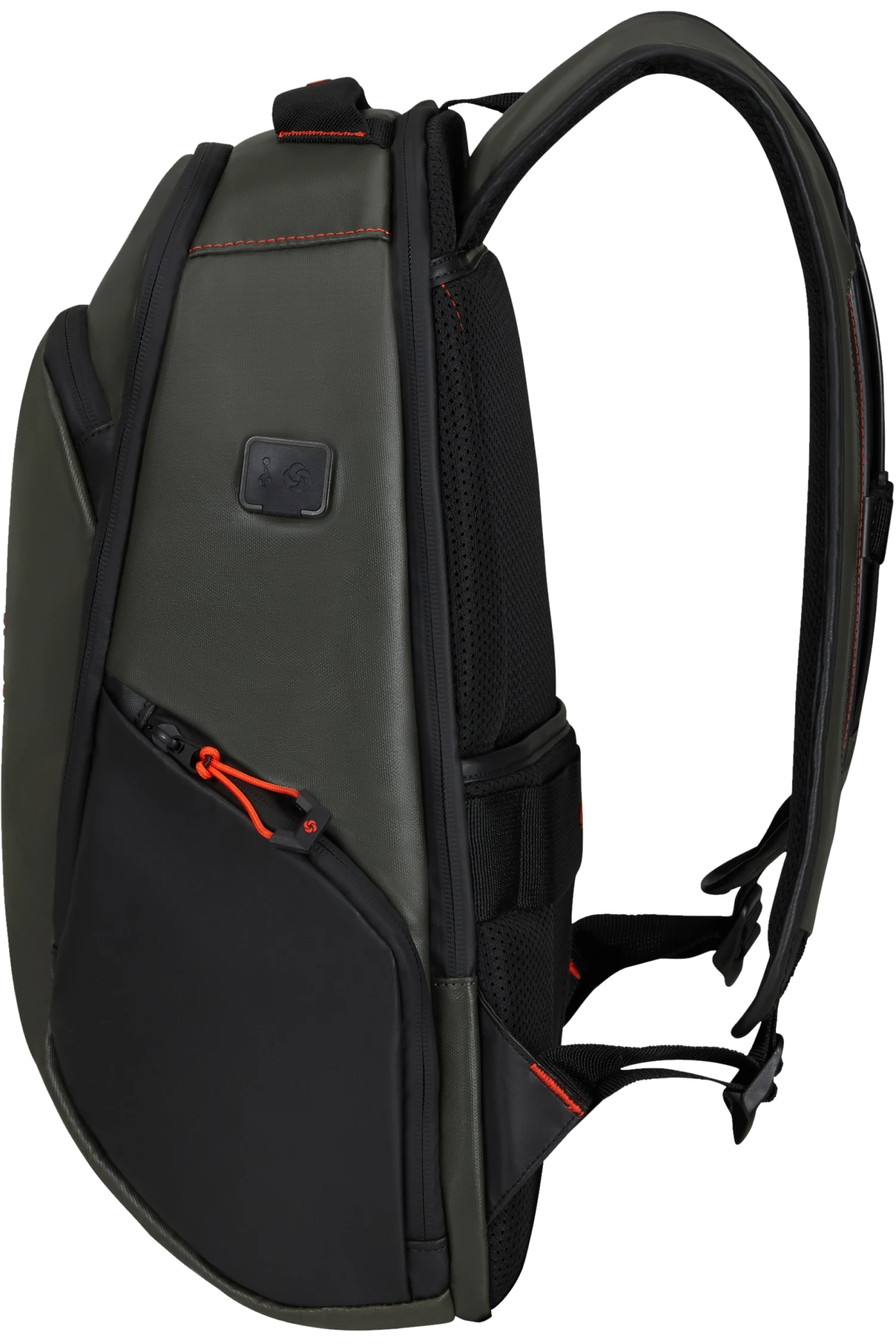 Samsonite Ecodiver Sac à Dos Pour Ordinateur M USB 15.6" - Climbing Ivy – Image 4