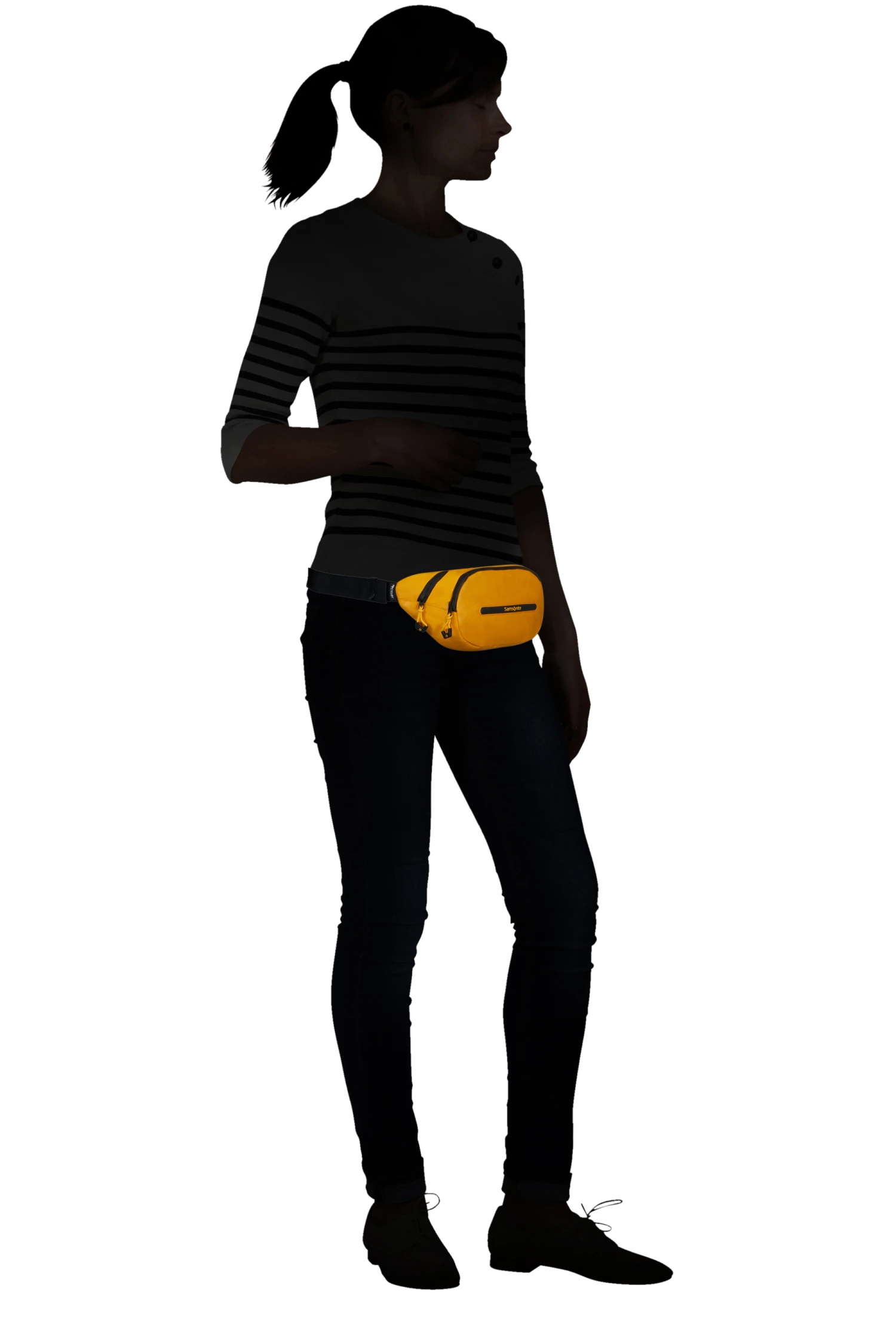 Samsonite Ecodiver Sac Banane - Jaune