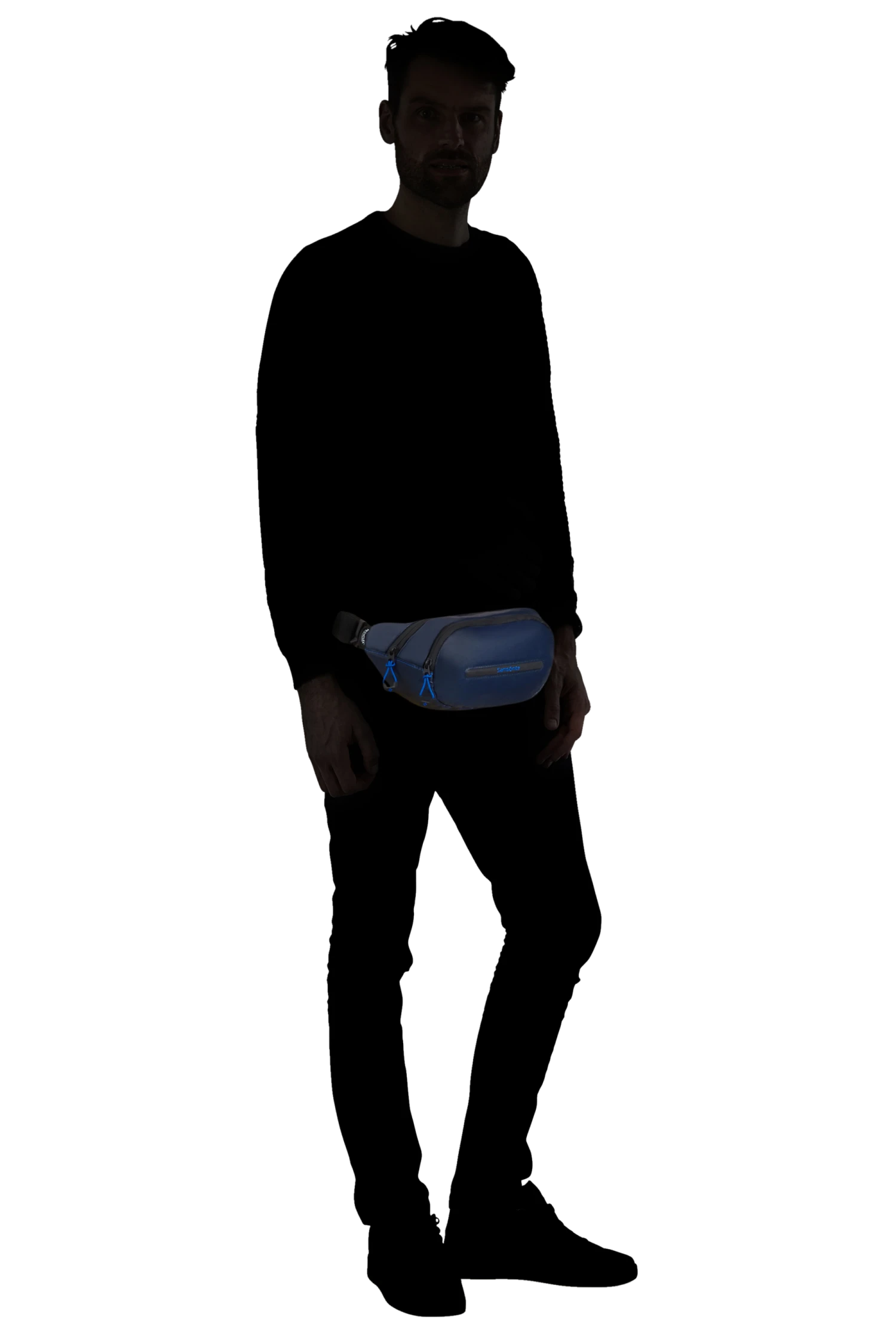 Samsonite Ecodiver Sac Banane - Blue Nights