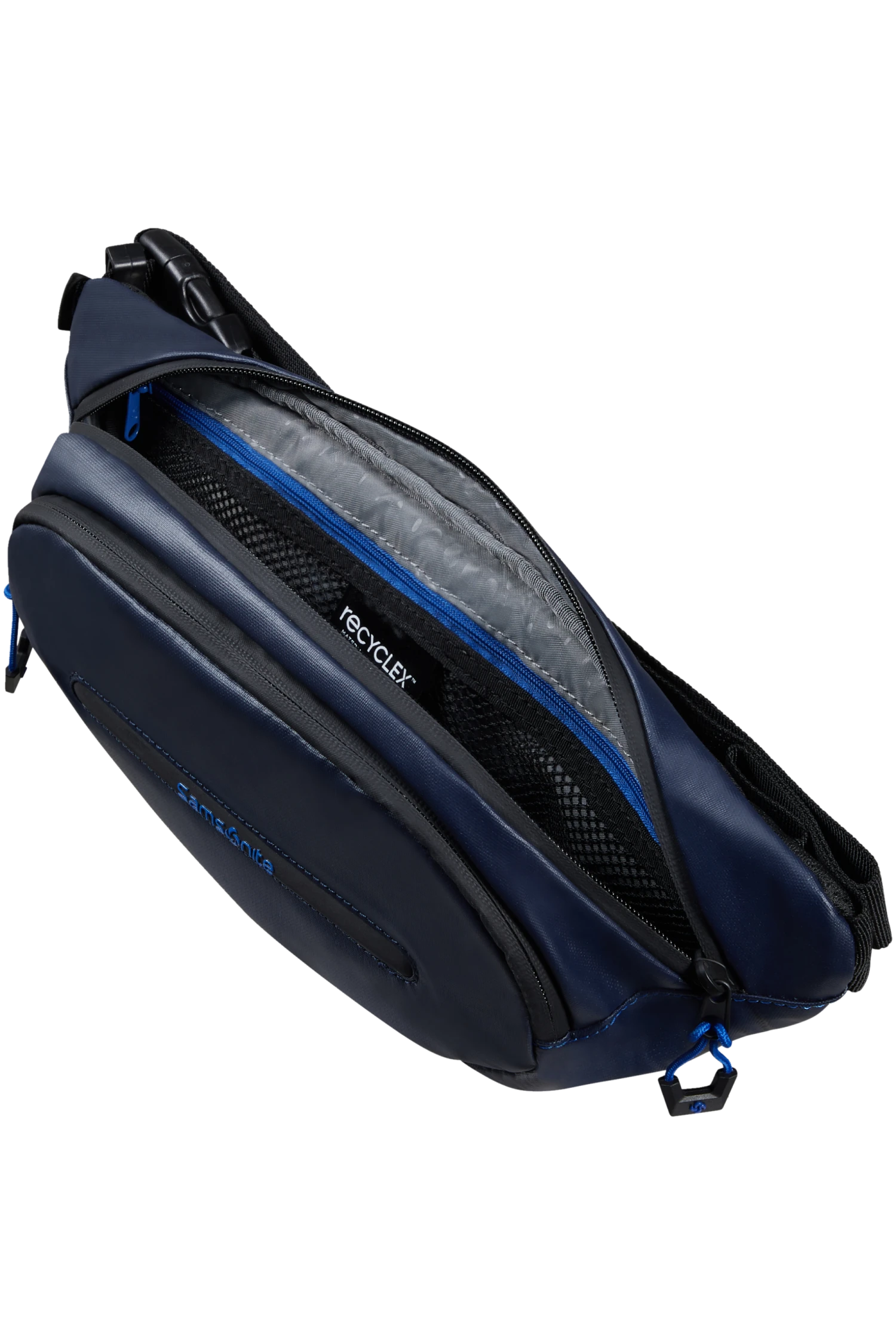 Samsonite Ecodiver Sac Banane - Blue Nights – Image 4