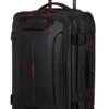 Samsonite Ecodiver Sac De Voyage à Roues Double Compartiments 55cm - Noir