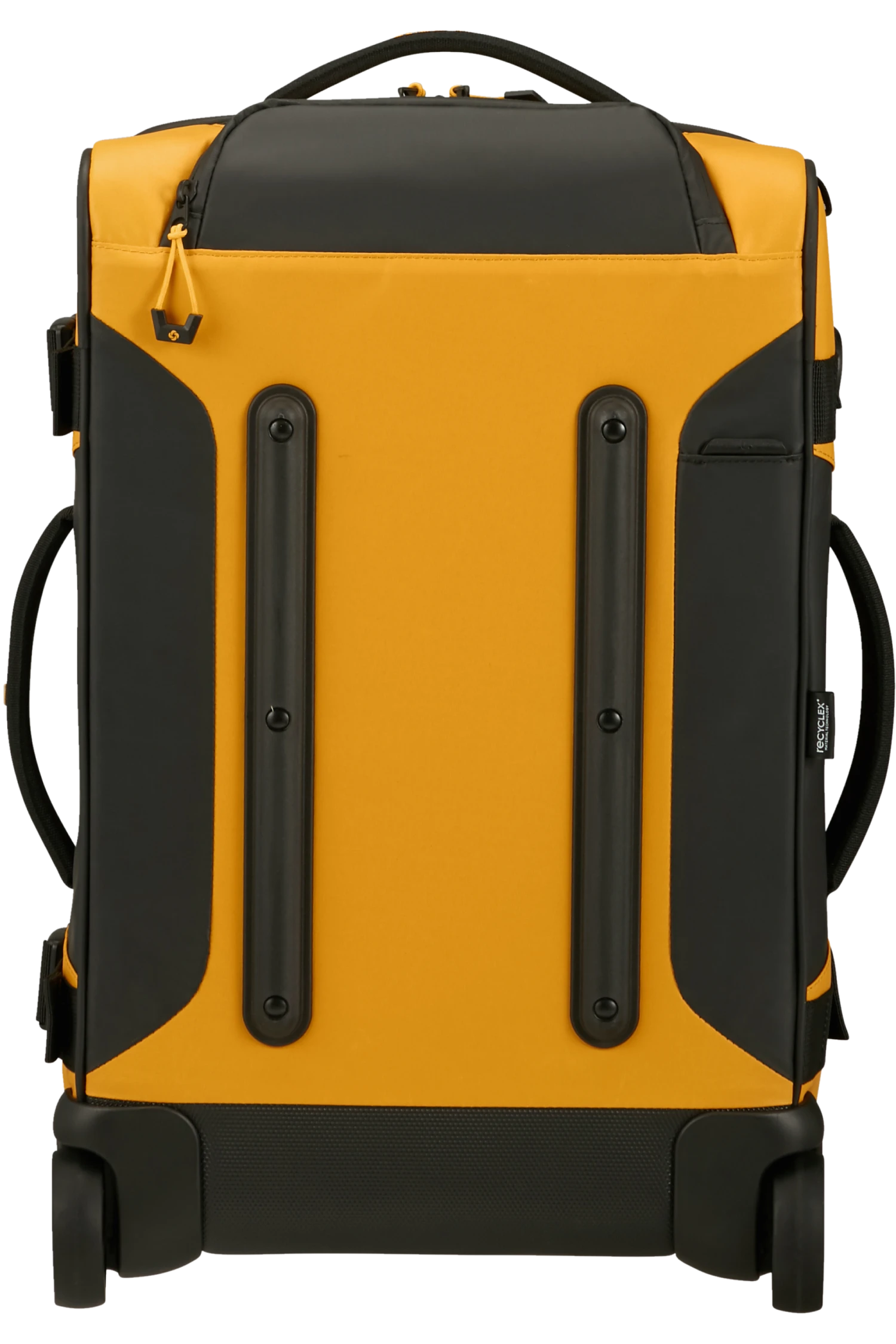 Samsonite Ecodiver Sac De Voyage à Roues Double Compartiments 55cm - Jaune – Image 4