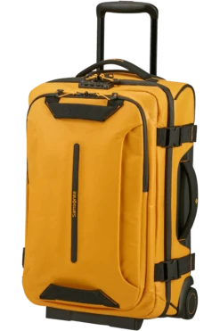 Samsonite Ecodiver Sac De Voyage à Roues Double Compartiments 55cm - Jaune