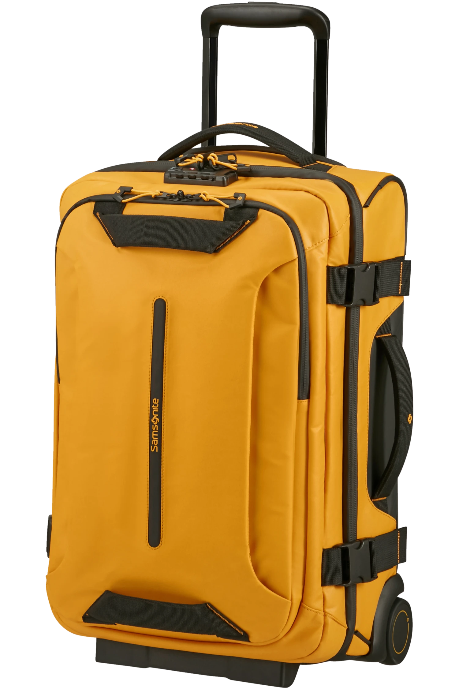 Samsonite Ecodiver Sac De Voyage Ă Roues Double Compartiments 55cm - Jaune