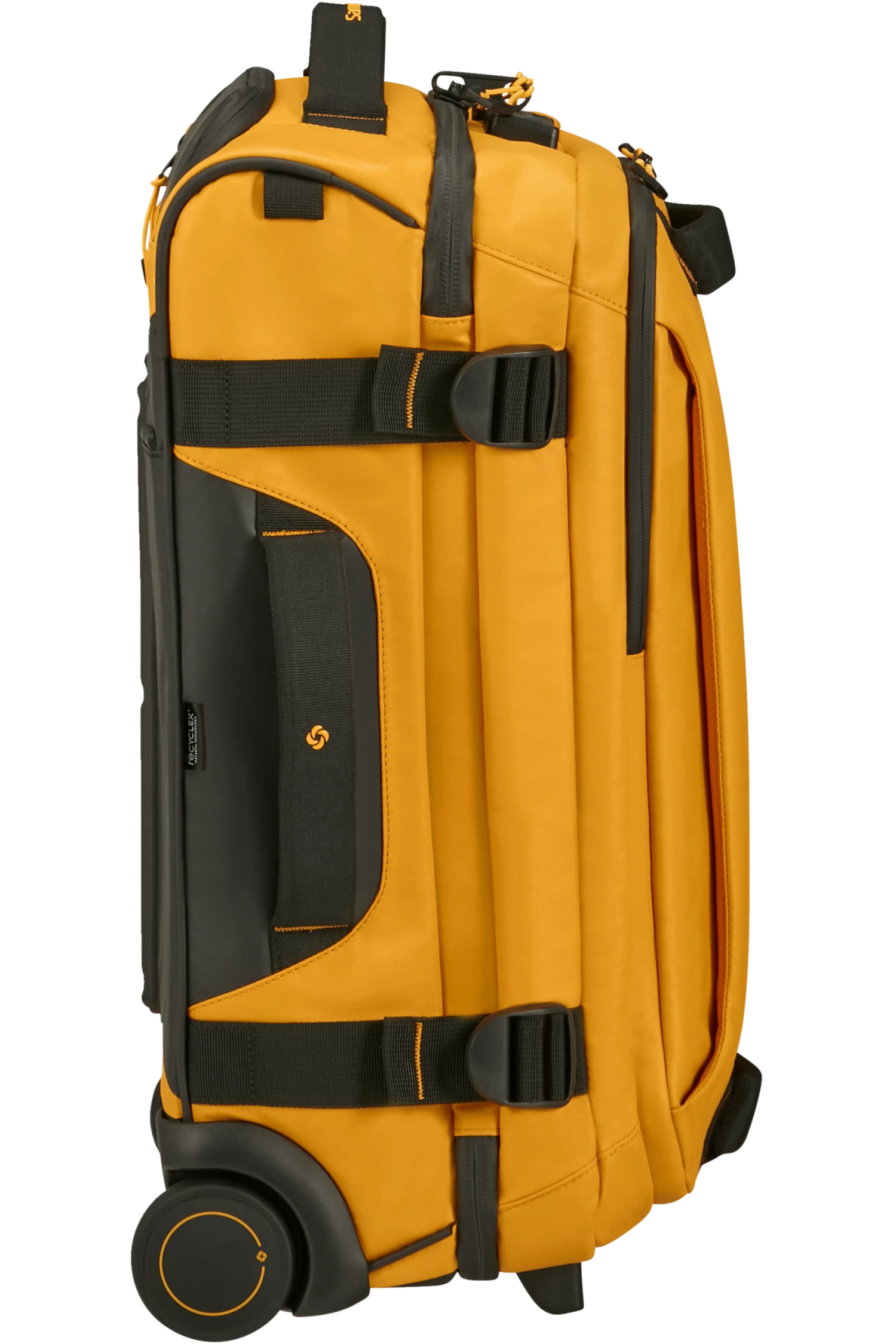 Samsonite Ecodiver Sac De Voyage à Roues Double Compartiments 55cm - Jaune – Image 3