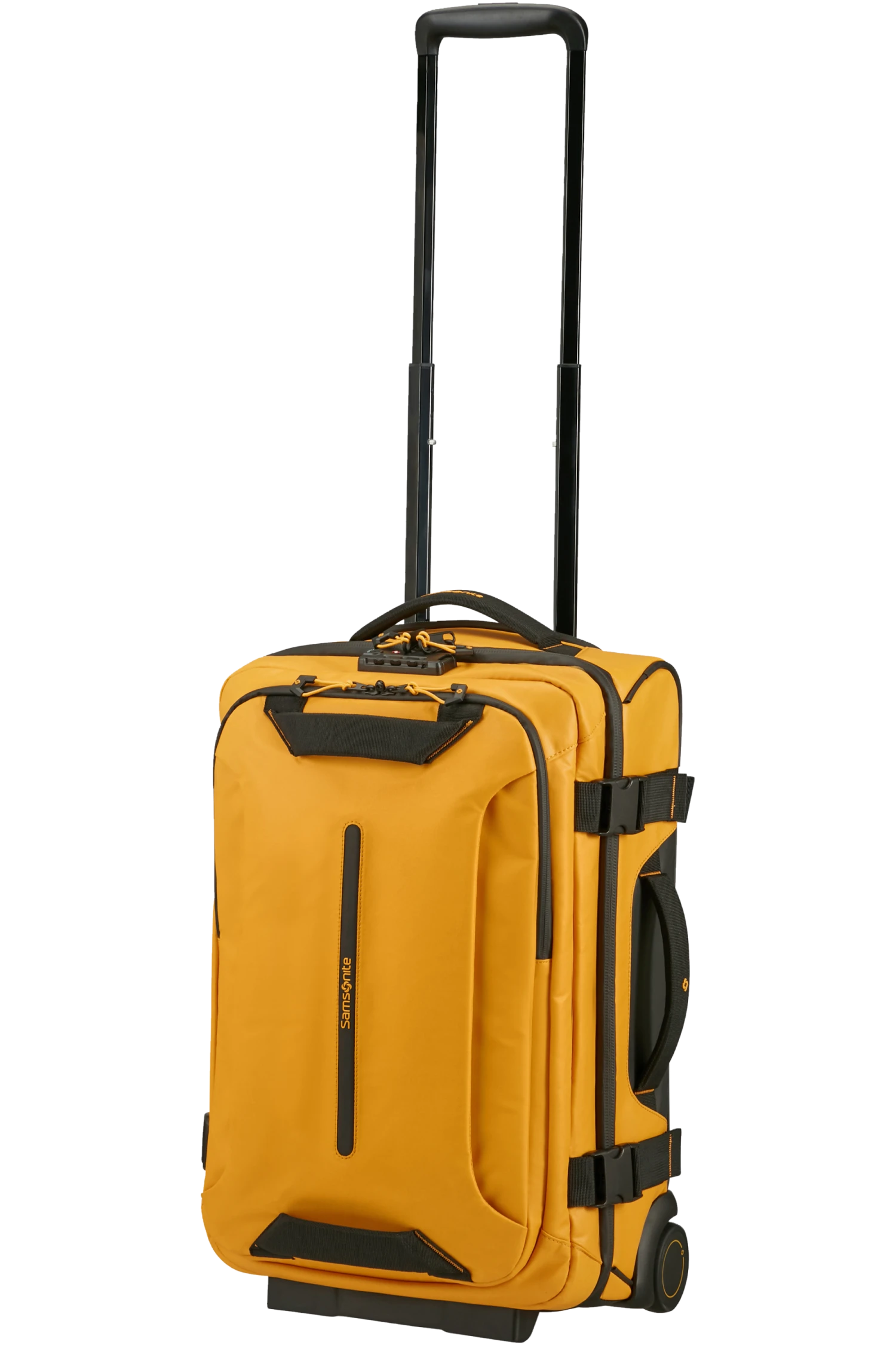 Samsonite Ecodiver Sac De Voyage à Roues Double Compartiments 55cm - Jaune – Image 5