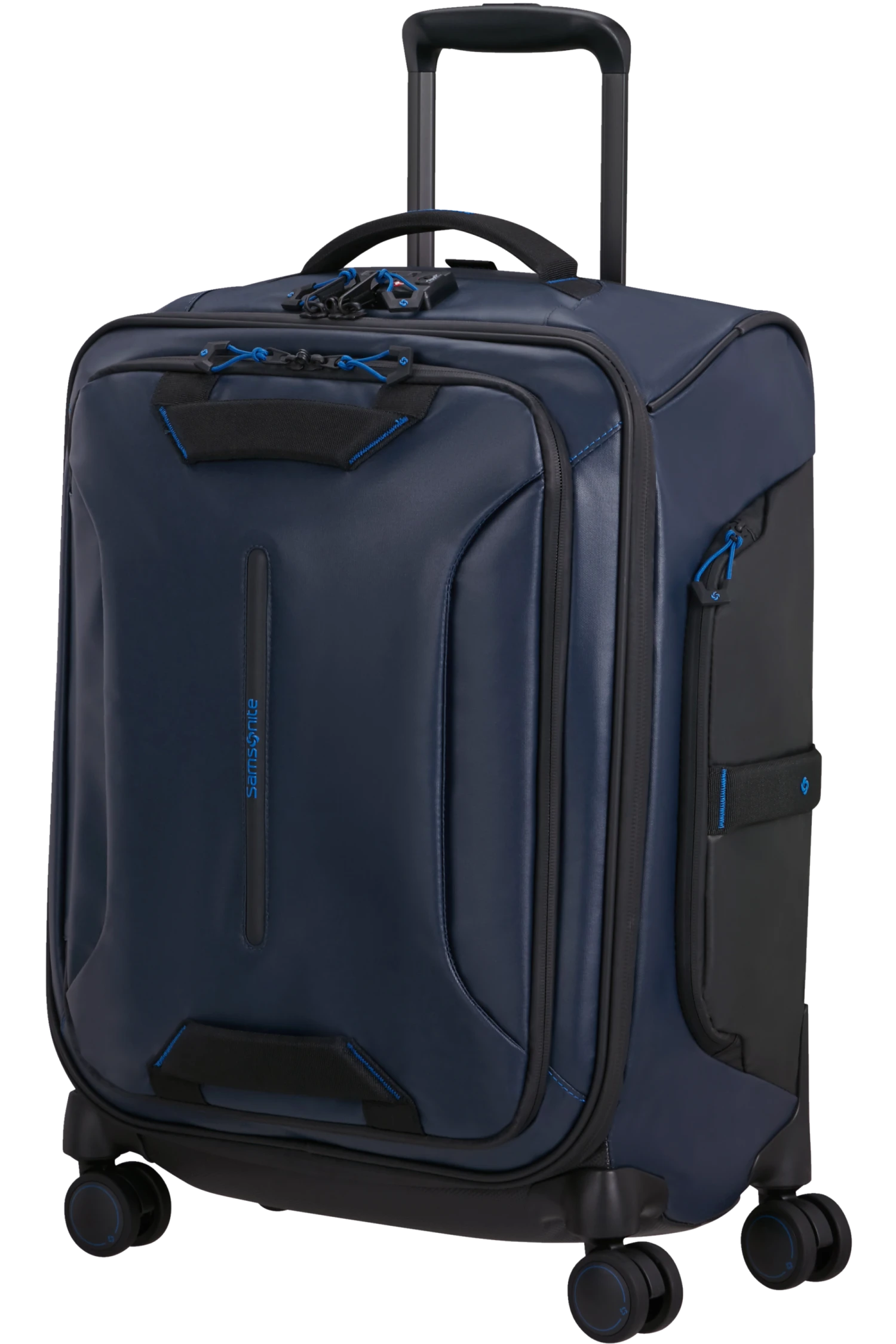 Samsonite Ecodiver Valise Ă 4 Roues 55cm - Blue Nights