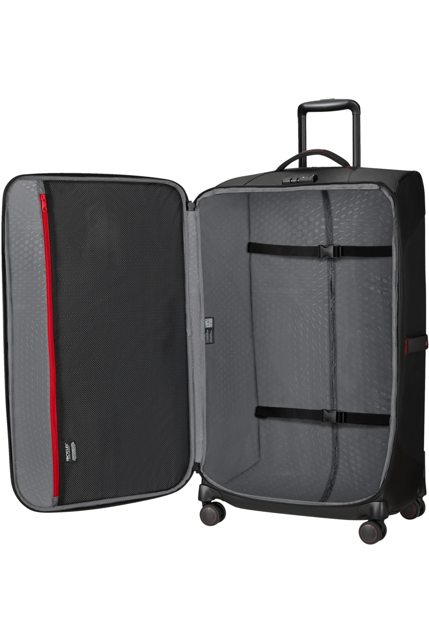 Samsonite Ecodiver Valise à 4 Roues 79cm - Noir – Image 2