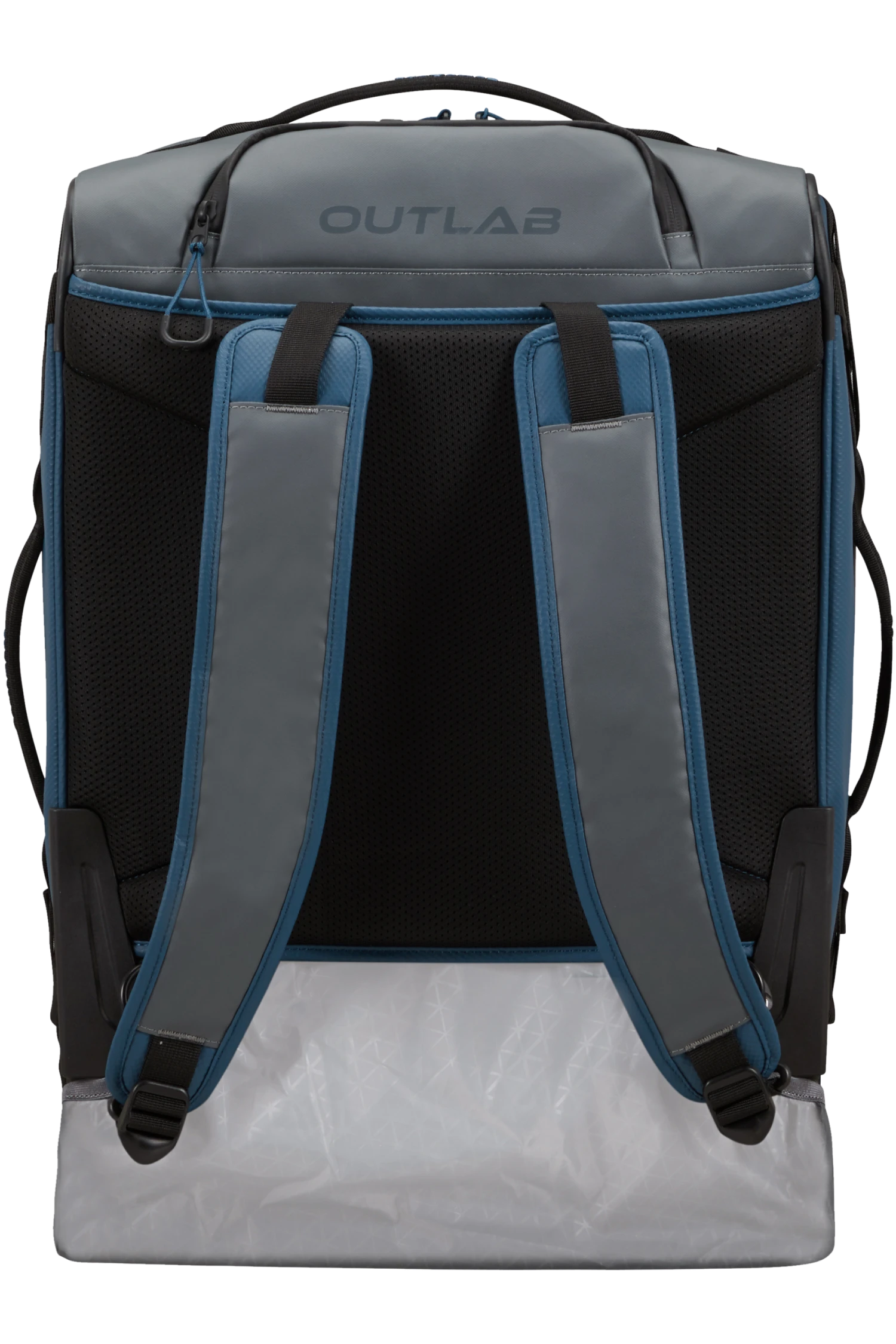 Samsonite Outlab Paradiver Sac De Voyage à Roulettes 55cm Sac à Dos - Arctic Grey – Image 5