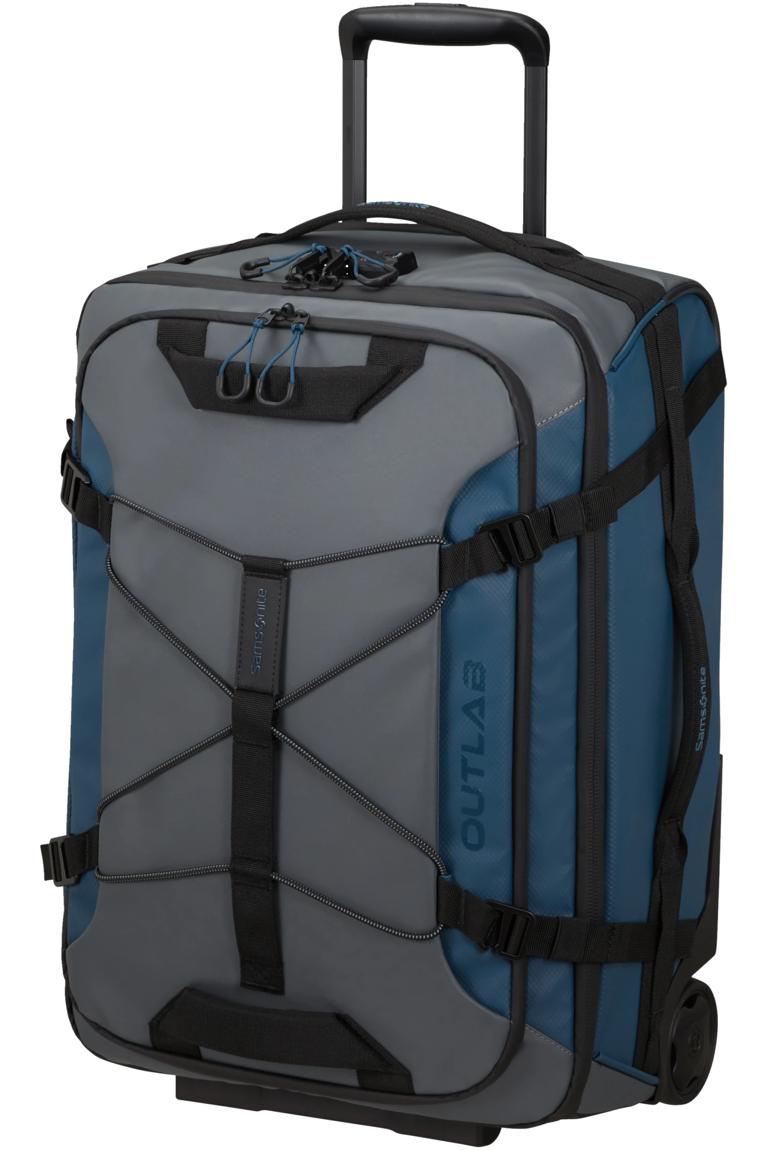 Samsonite Outlab Paradiver Sac De Voyage à Roulettes 55cm Sac à Dos - Arctic Grey