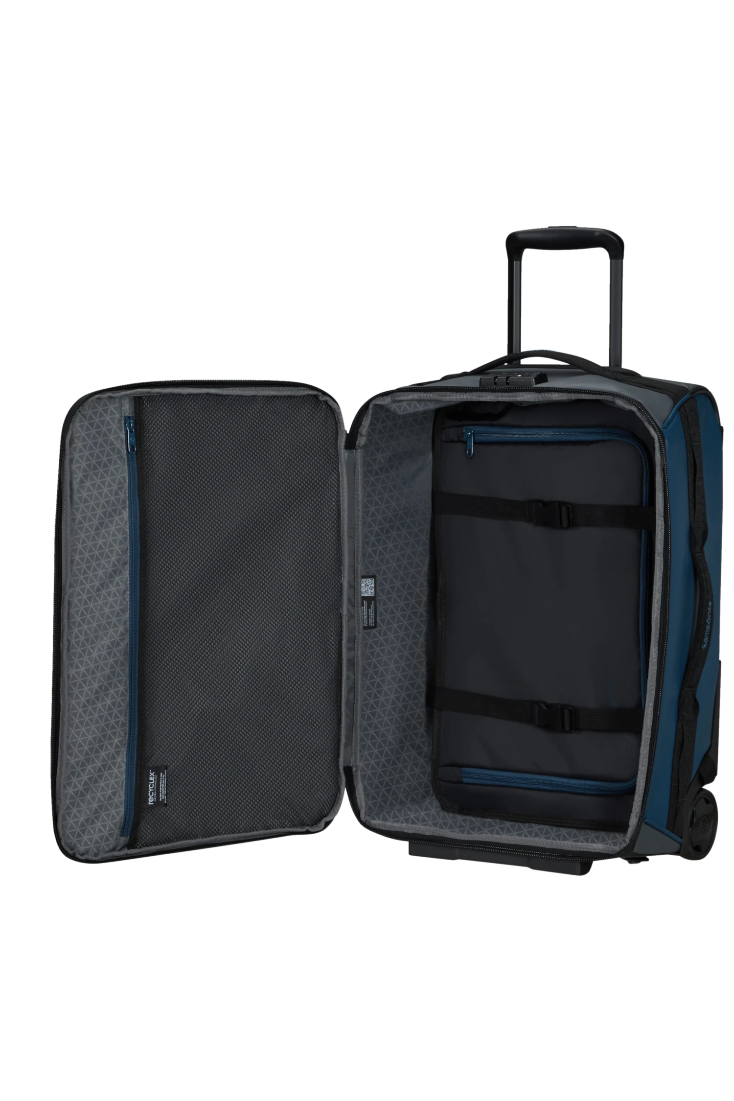 Samsonite Outlab Paradiver Sac De Voyage à Roulettes 55cm Sac à Dos - Arctic Grey – Image 2