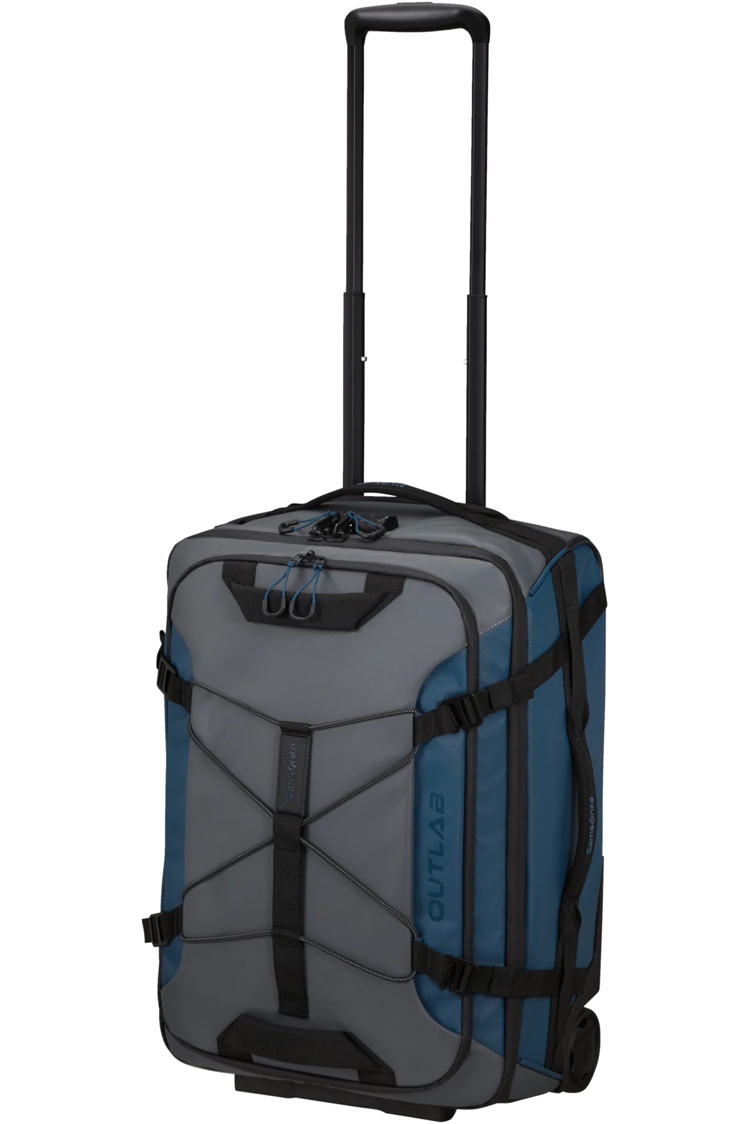 Samsonite Outlab Paradiver Sac De Voyage à Roulettes 55cm Sac à Dos - Arctic Grey – Image 6