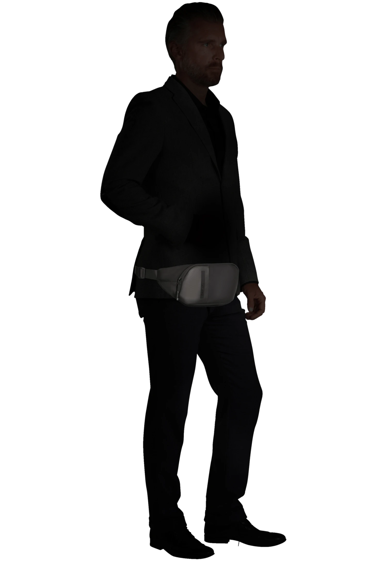 Samsonite Biz2go Sac Banane - Noir