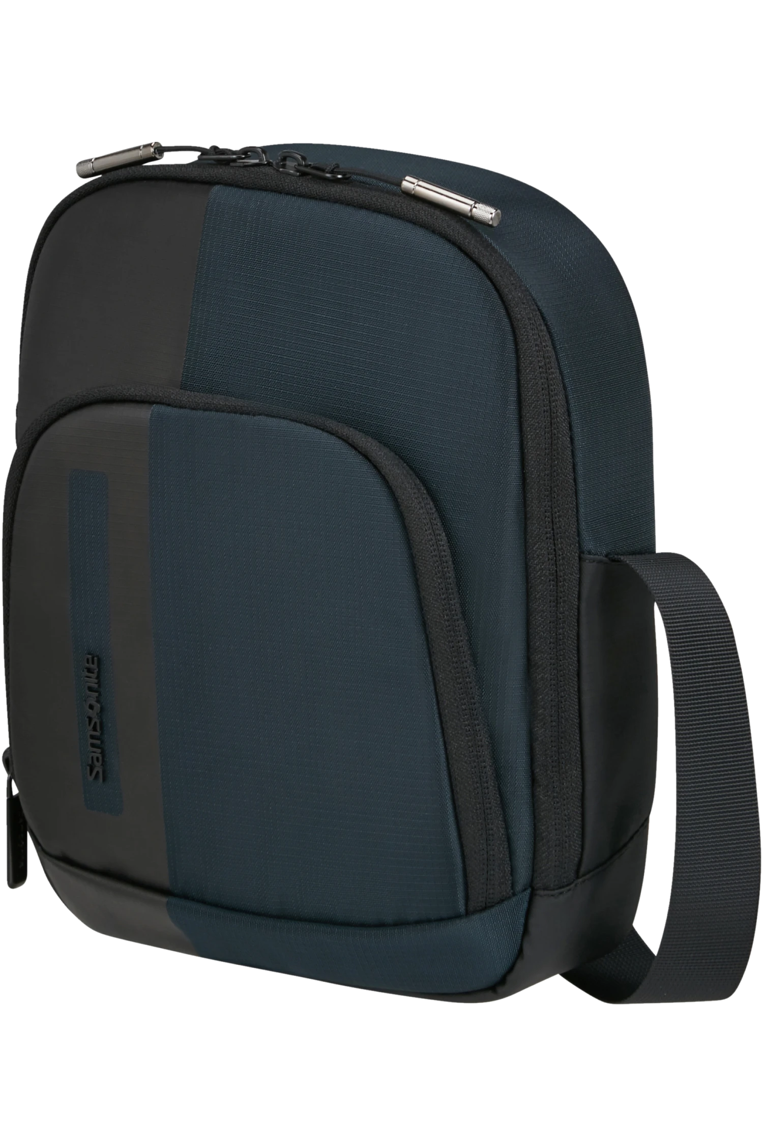 Samsonite Biz2go Sacs Porté Croisé - Bleu Profond – Image 2