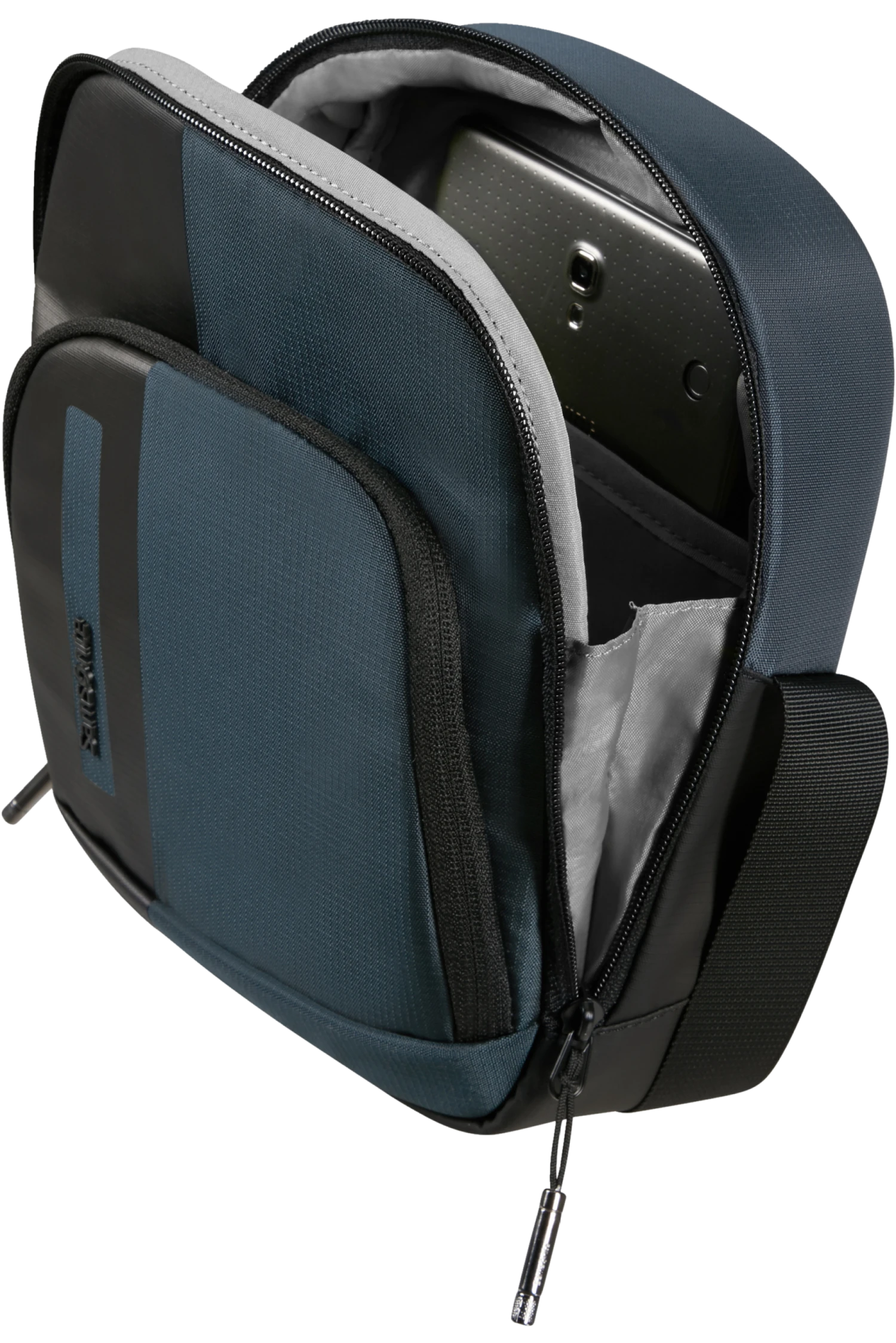 Samsonite Biz2go Sacs Porté Croisé - Bleu Profond – Image 4