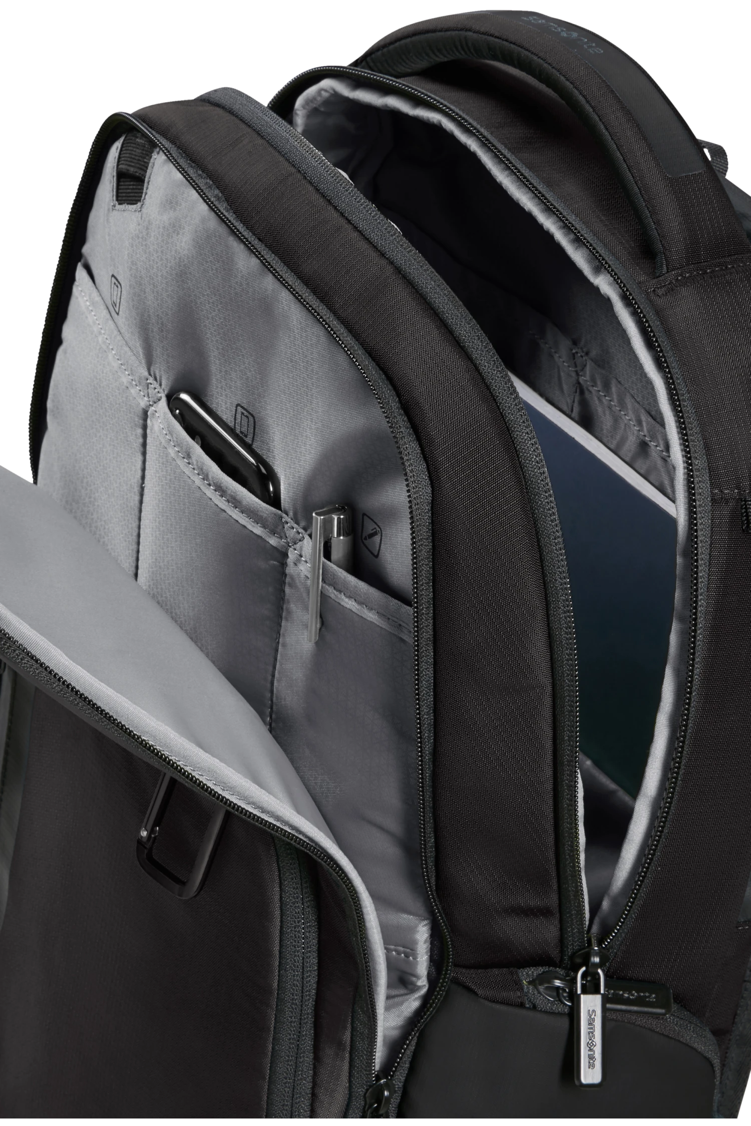 Samsonite Biz2go Sac à Dos 14.1" - Noir – Image 3