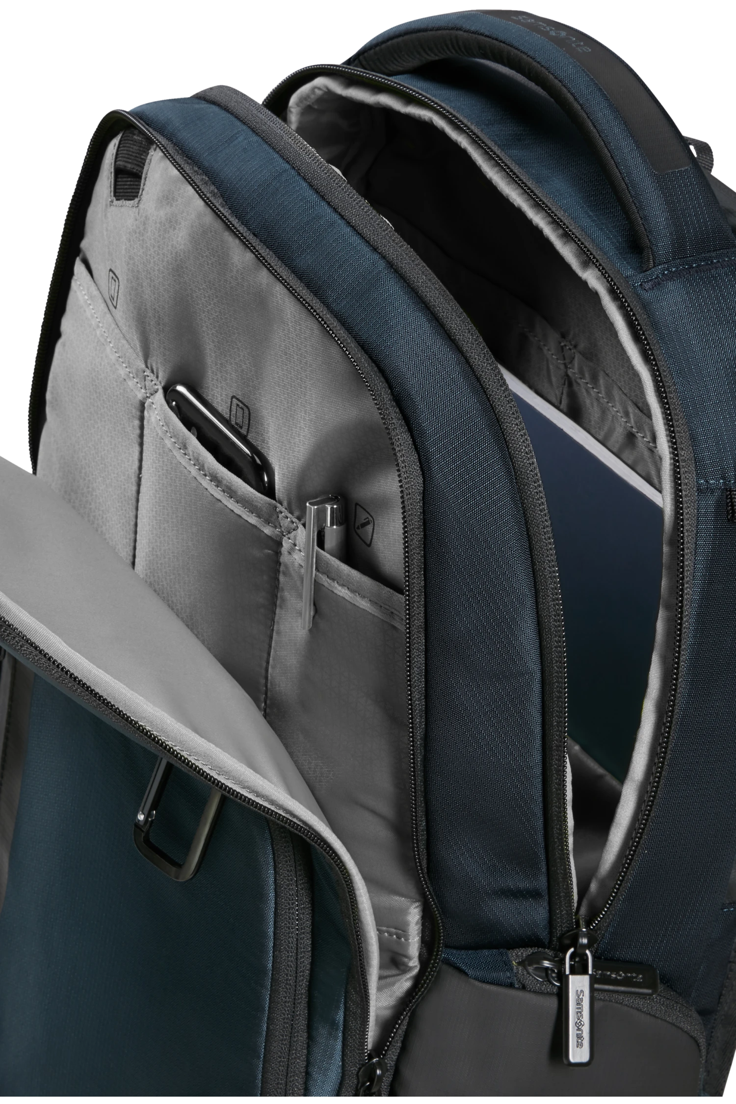 Samsonite Biz2go Sac à Dos 14.1" - Bleu Profond – Image 3