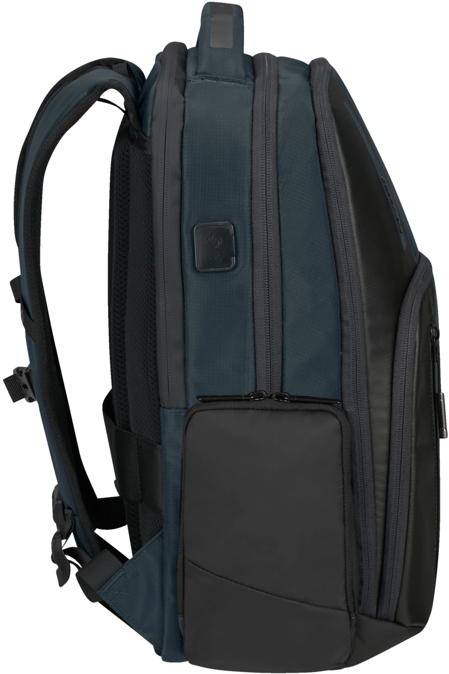 Samsonite Biz2go Sac à Dos 14.1" - Bleu Profond – Image 4