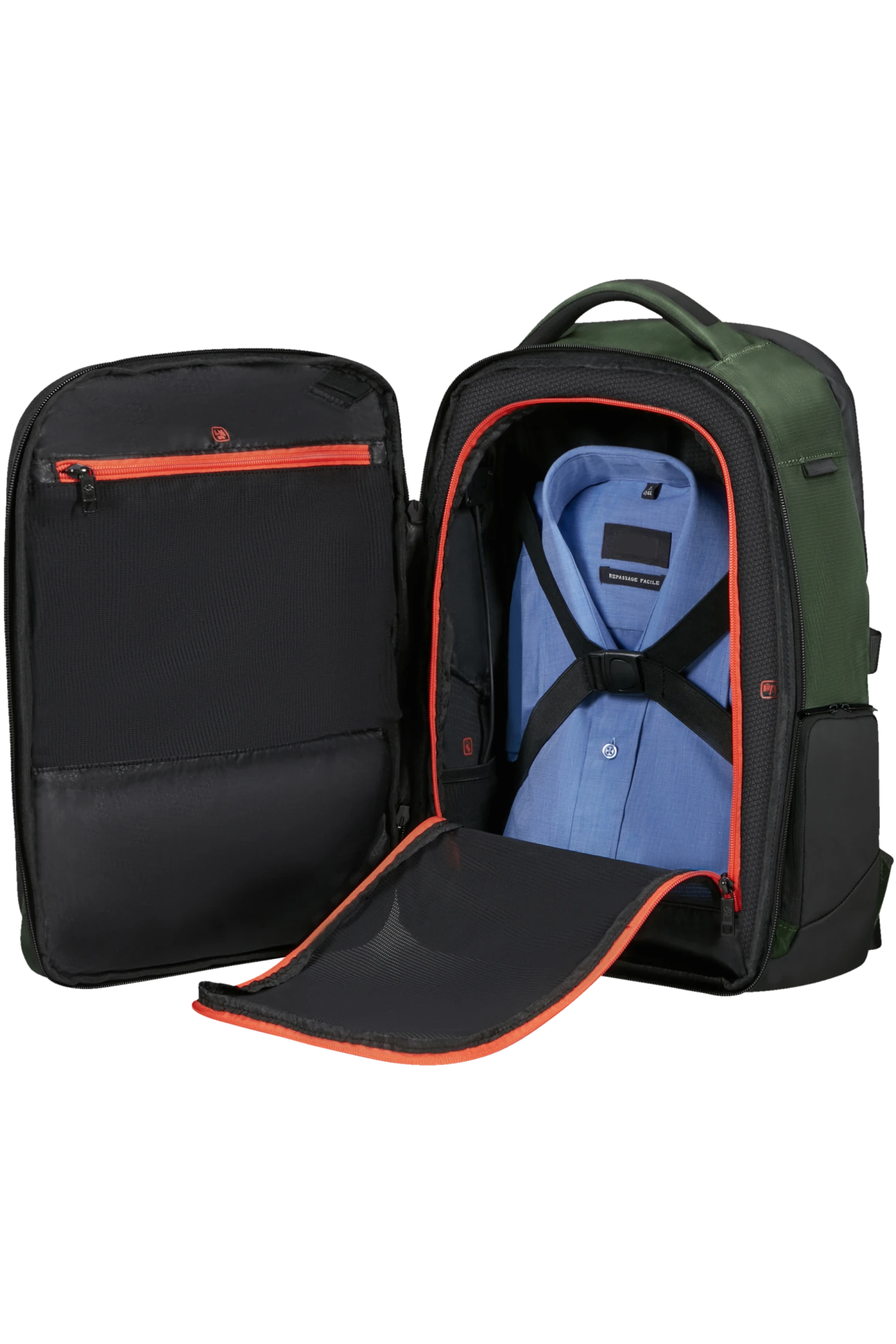 Samsonite Biz2go Sac à Dos 15.6" - Earth Green – Image 3