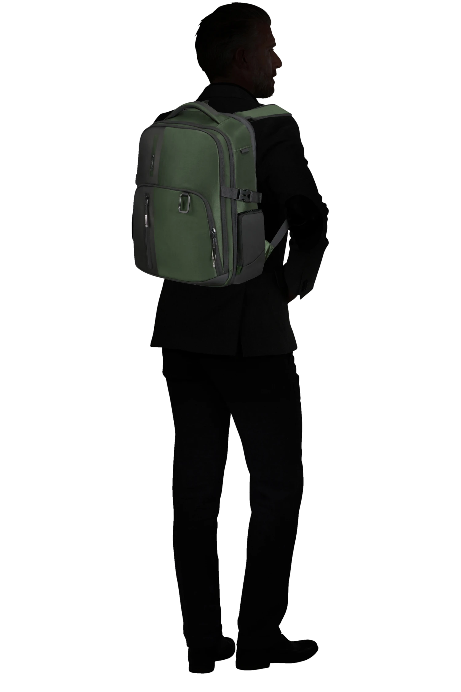 Samsonite Biz2go Sac à Dos 15.6" - Earth Green