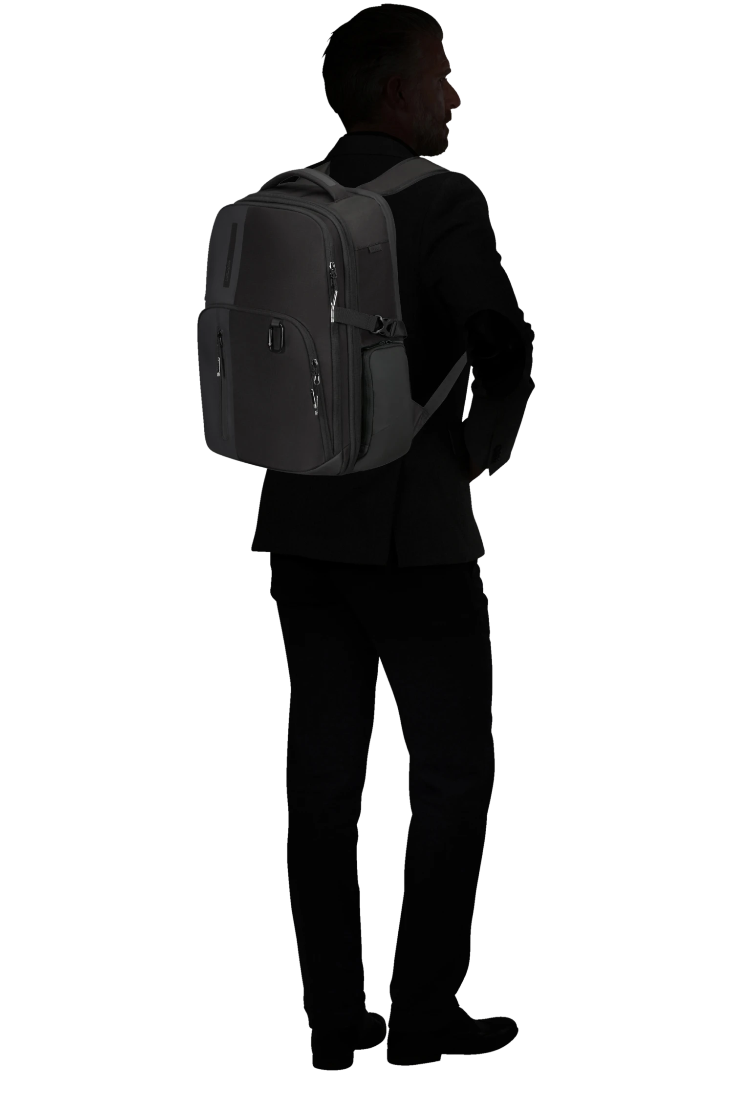 Samsonite Biz2go Sac à Dos 17.3" - Noir