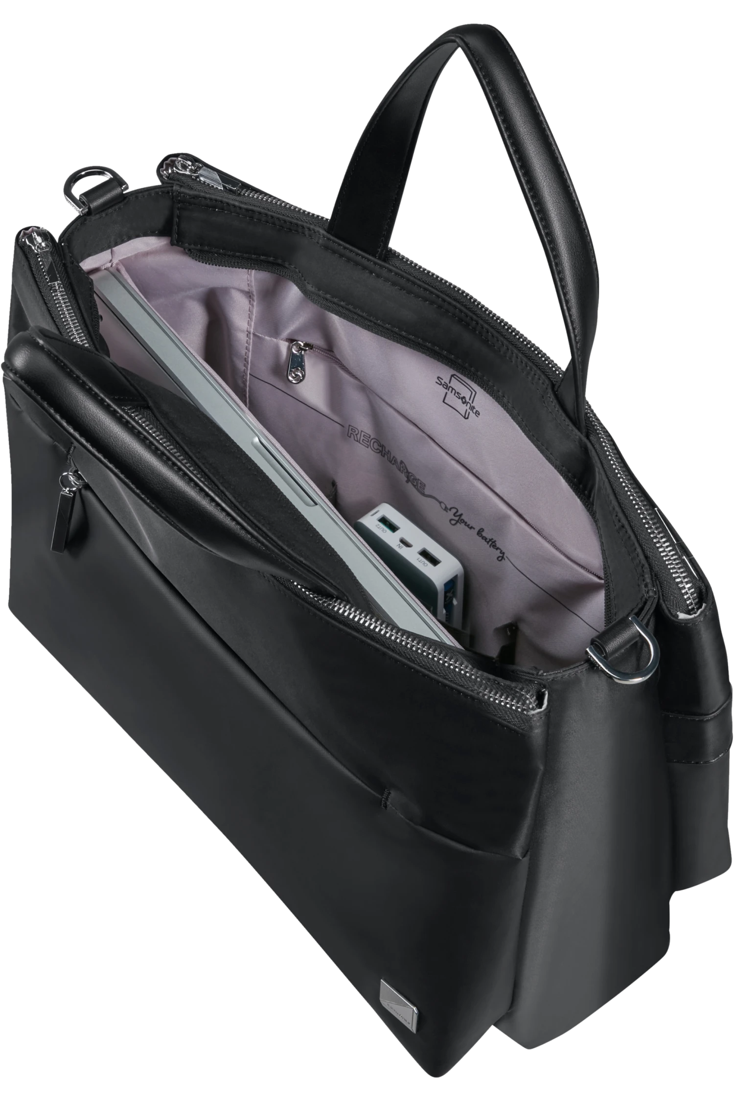 Samsonite Workationist Sac Cabas 14.1" - Noir – Image 4
