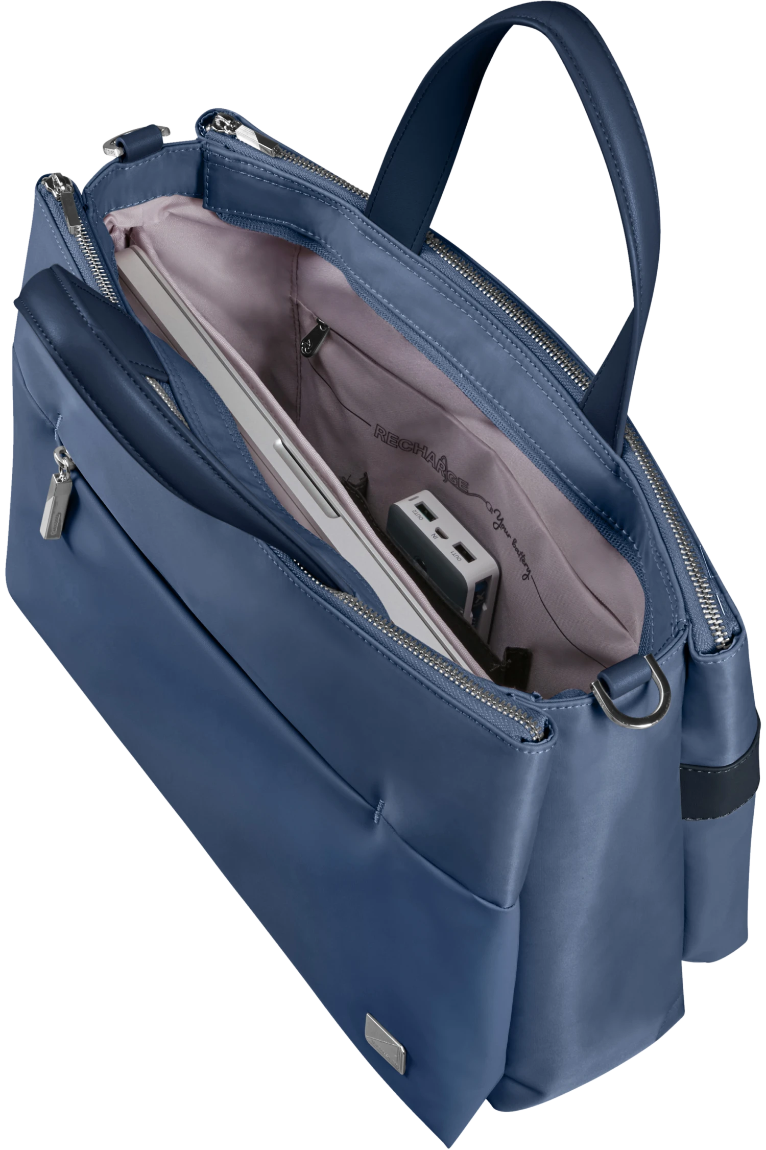 Samsonite Workationist Sac Cabas 14.1" - Blueberry – Image 4