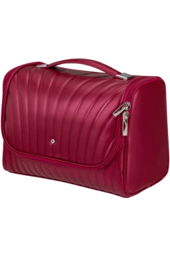 Samsonite C-Lite Toilet Kit Trousse De Toilette - Rouge Piment