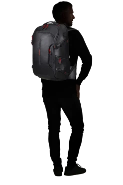 Samsonite Ecodiver Sac à Dos De Voyage S 17.3" - Noir