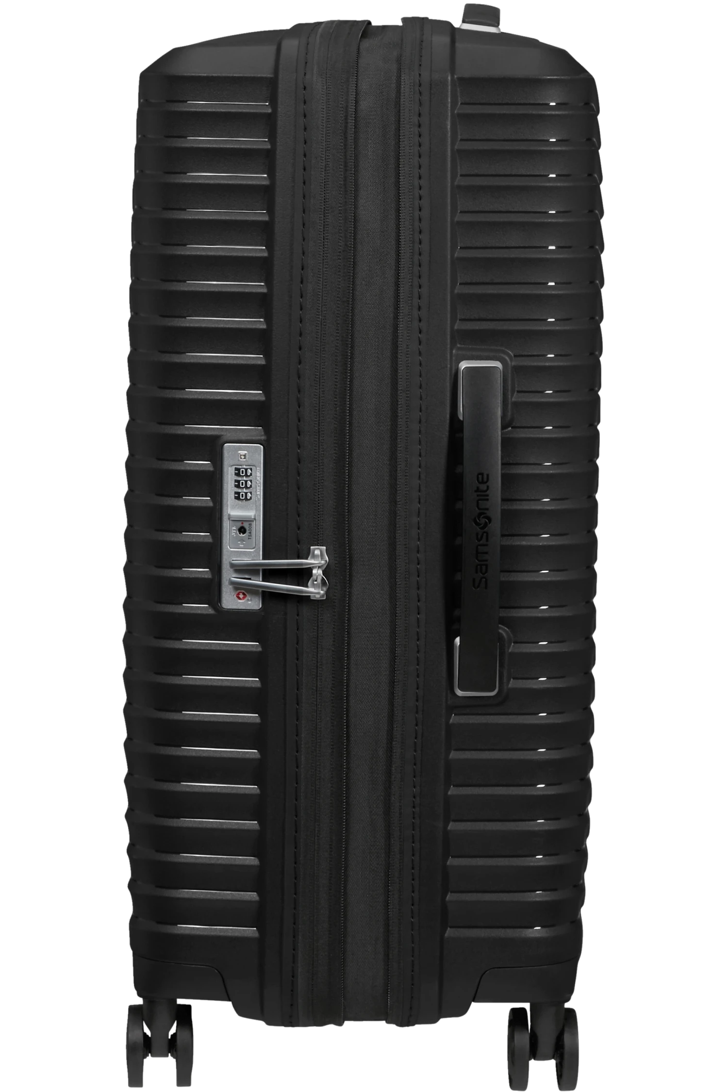 Samsonite Upscape Valise à 4 Roues Extensible 68cm - Noir – Image 4