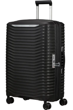 Samsonite Upscape Valise à 4 Roues Extensible 68cm - Noir
