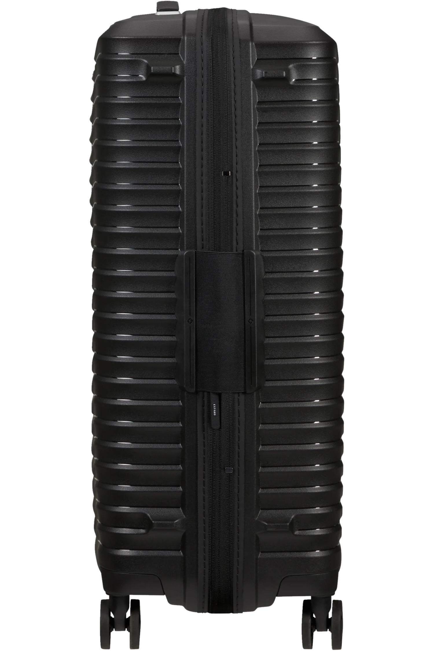 Samsonite Upscape Valise à 4 Roues Extensible 68cm - Noir – Image 3