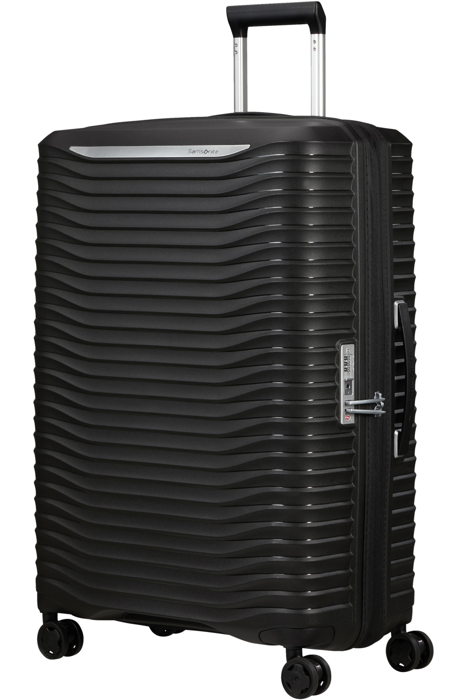 Samsonite Upscape Valise Ă 4 Roues Extensible 75cm - Noir