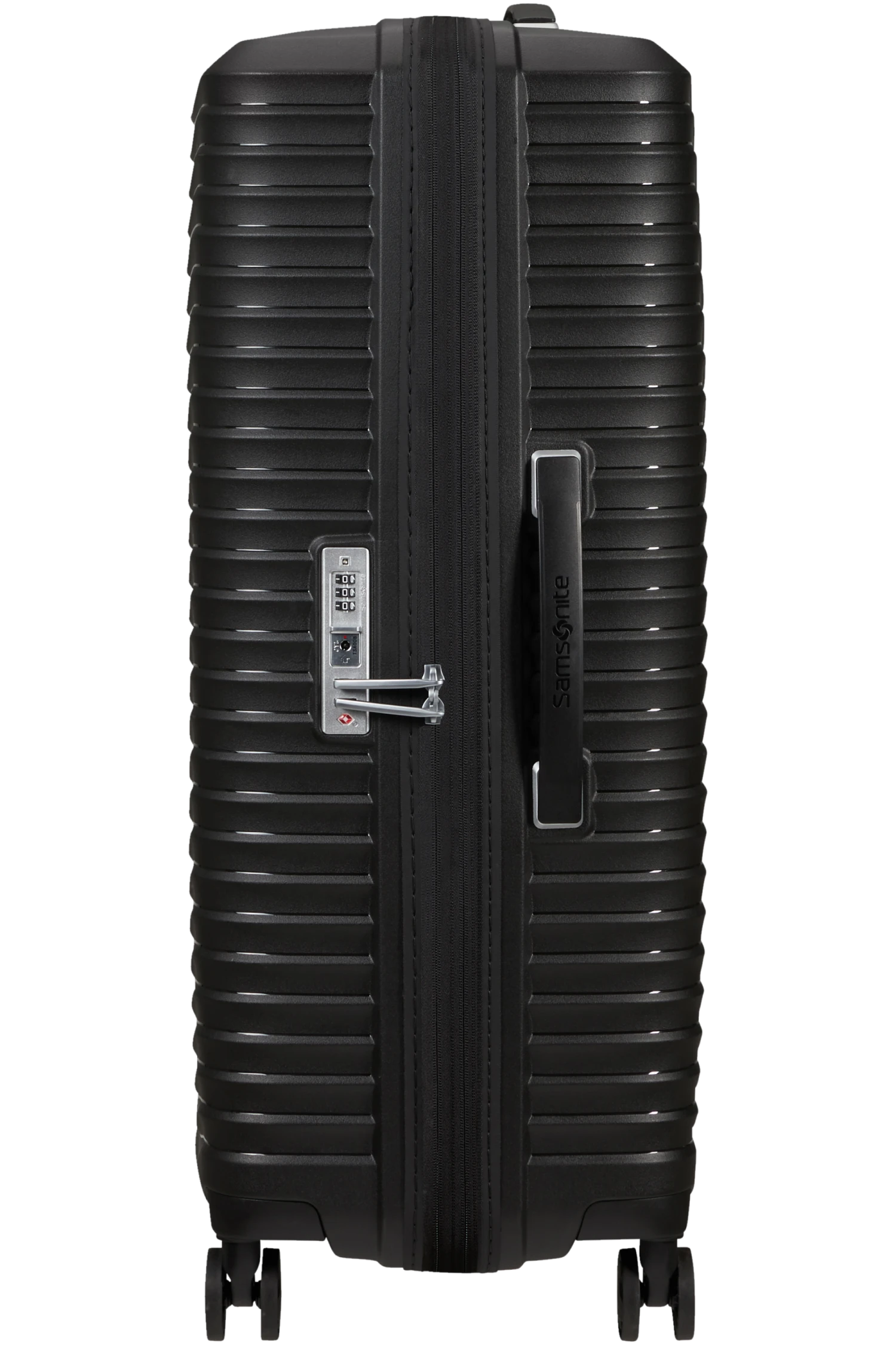 Samsonite Upscape Valise à 4 Roues Extensible 75cm - Noir – Image 3