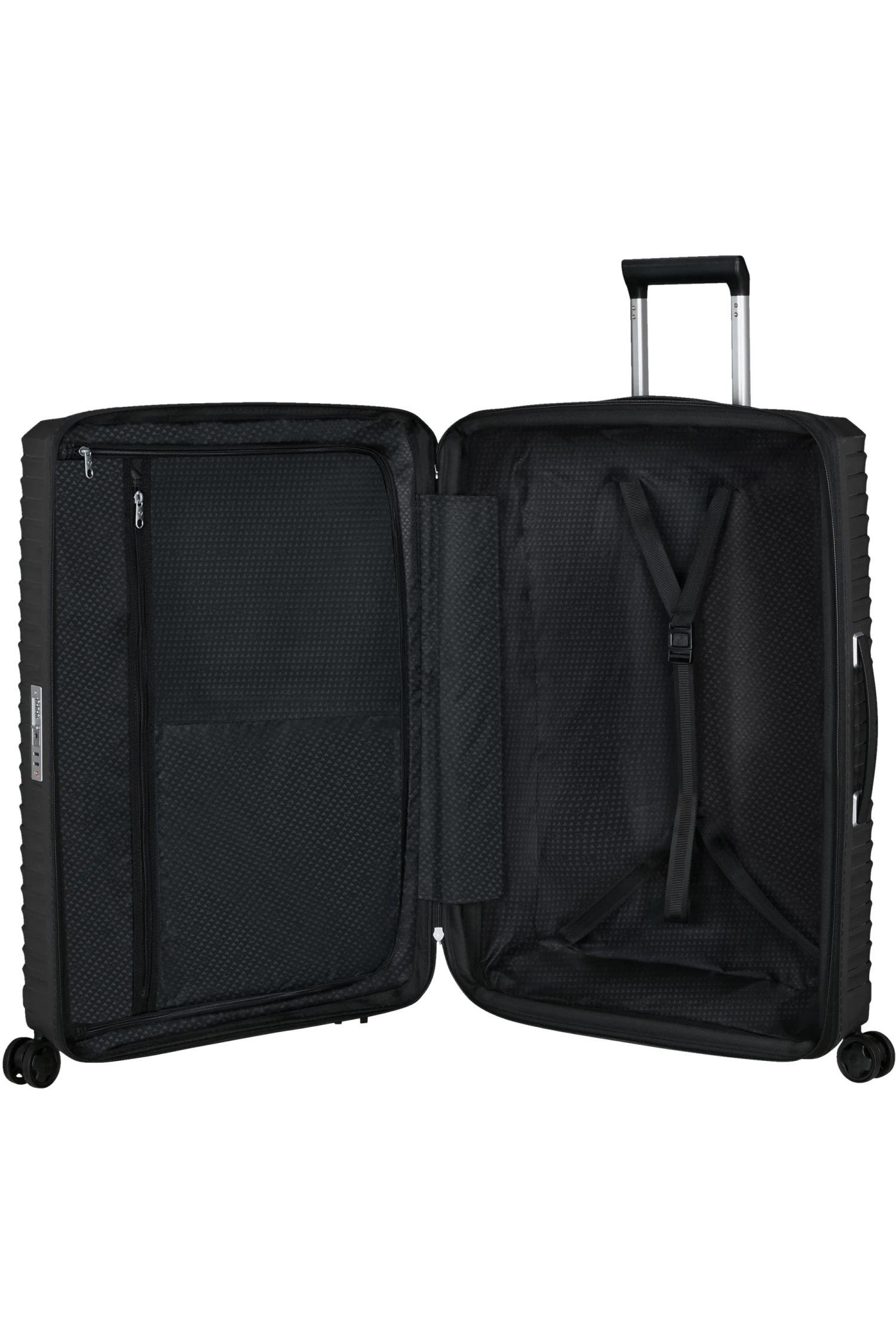 Samsonite Upscape Valise à 4 Roues Extensible 75cm - Noir – Image 2