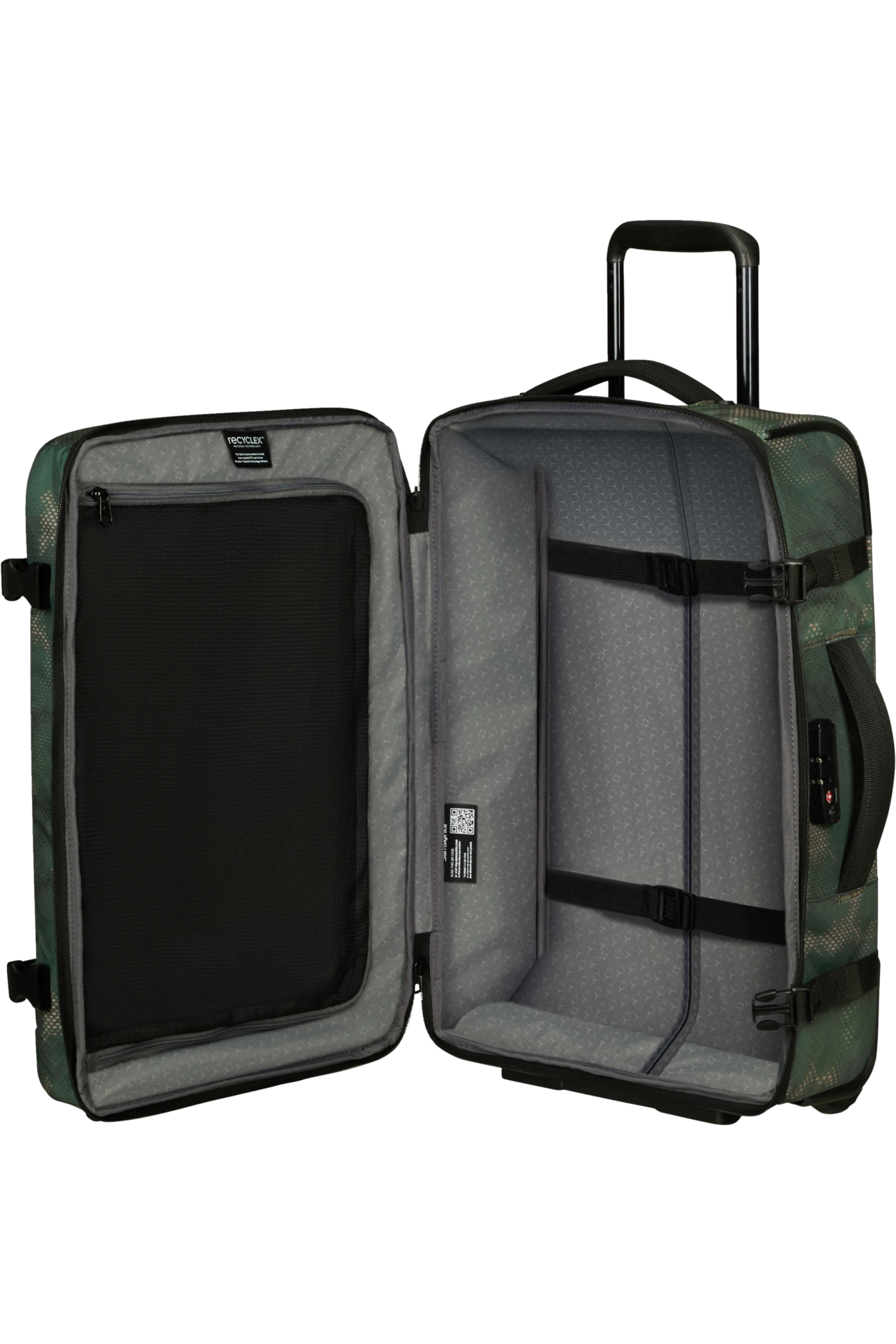 Samsonite Roader Sac De Voyage à Roulettes 55cm - Camo/Green – Image 2